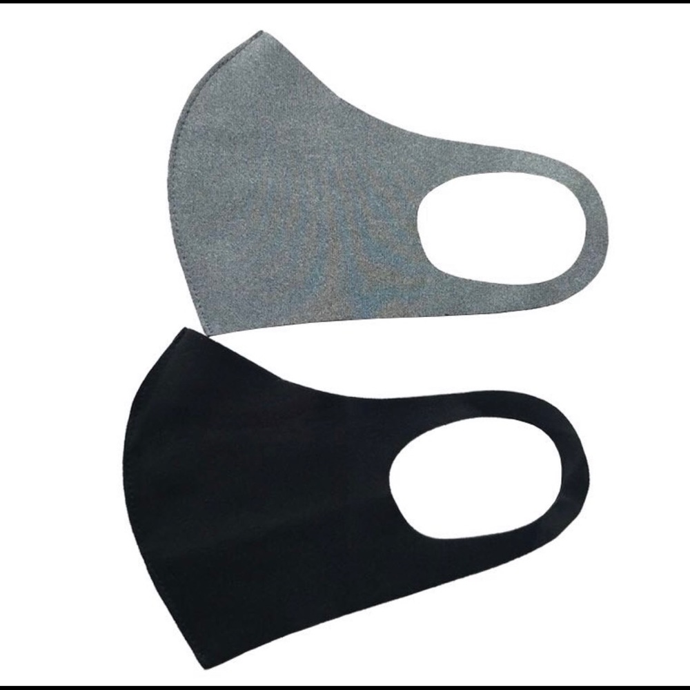 Face mask X 2 Washable Reusable